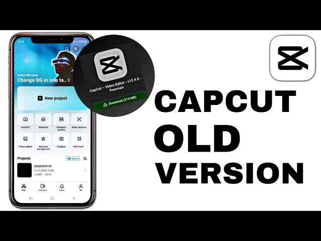 CapCut Old Version APK Download
